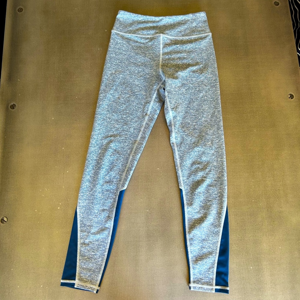 EUC Girl’s Zella Blue Leggings with Mesh. Super fun and stylish!Size: Girl’s 10.